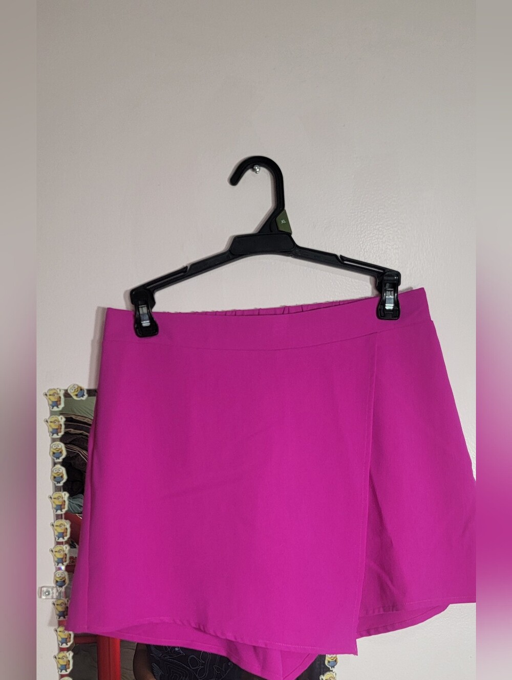 TCEC Fuchsia Pink Skort Size Medium